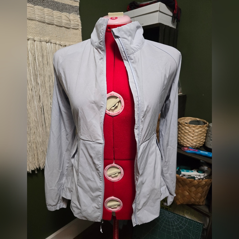 New balance running jacket